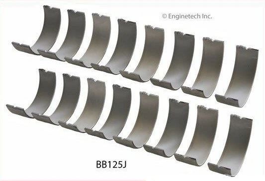 Rod Bearing Set (EngineTech BB125J) 59-74