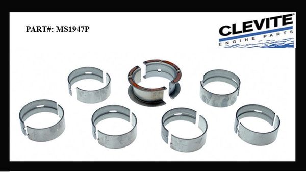 Main Bearing Set (Clevite MS1947A) 91-06