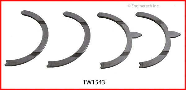 Thrust Washer Set (EngineTech TW1543) 90-10