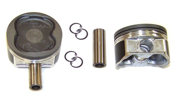 Piston Set - Hyperutectic (EngineTech P4801-8) 98-04