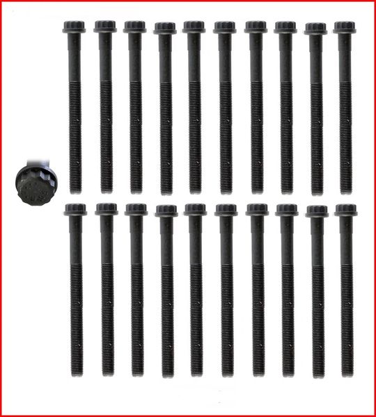 Head Bolt Set (Domestic HBTO036) 90-09