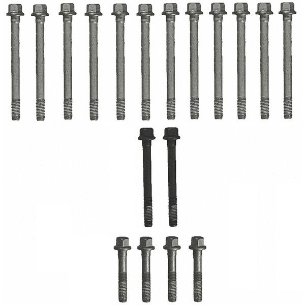 Head Bolt Set - 1 Head (Felpro ES72188) 01-07