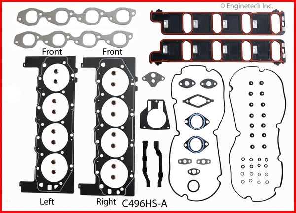 Head Gasket Set (EngineTech C496HS-A) 01-07