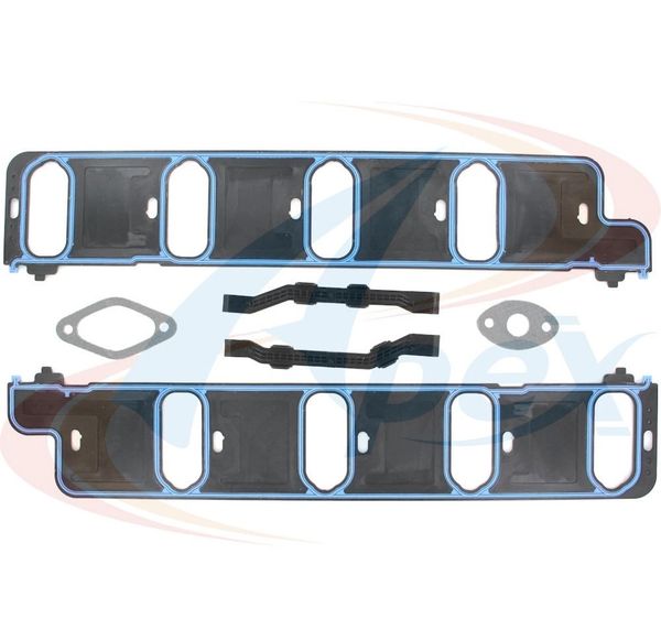 Intake Manifold Gasket Set - Lower (Apex AMS3930) 01-07