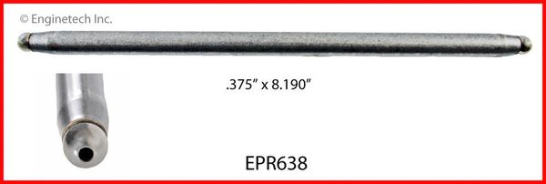Push Rod - Intake (EngineTech EPR638) 01-07