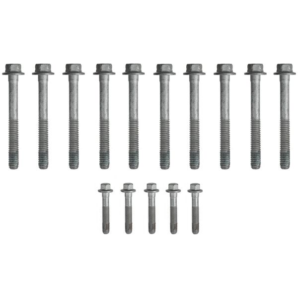 Head Bolt Set - For 1 Head (Felpro ES72390) 06-14