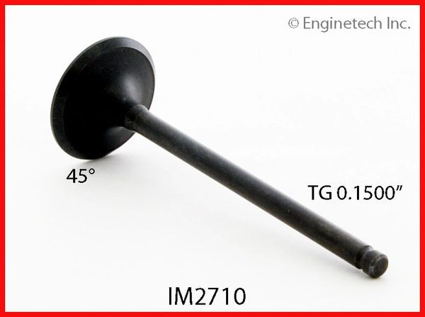 Intake Valve (EngineTech IM2710) 91-06