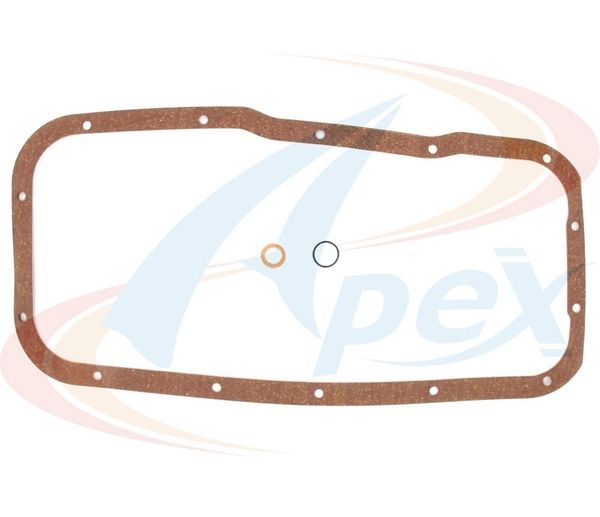 Oil Pan Gasket (Apex AOP502) 89-06