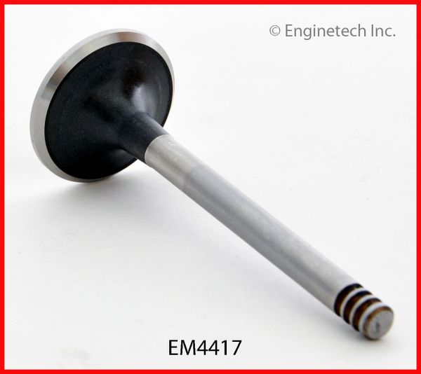 Exhaust Valve - Stellite (EngineTech EM4417) 93-06
