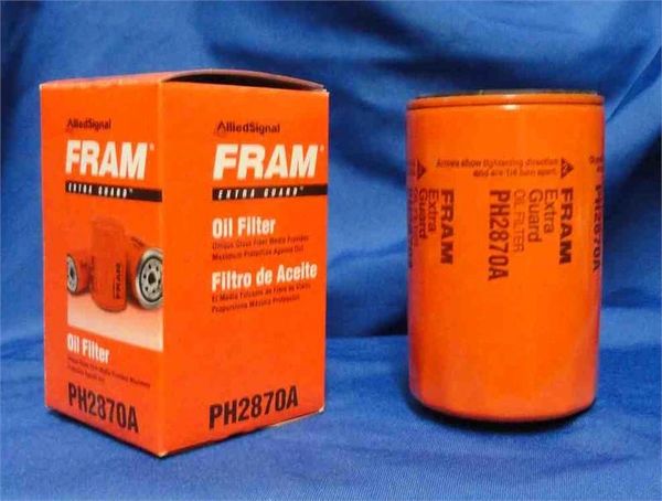 Oil Filter (Fram PH2870A) 93-06