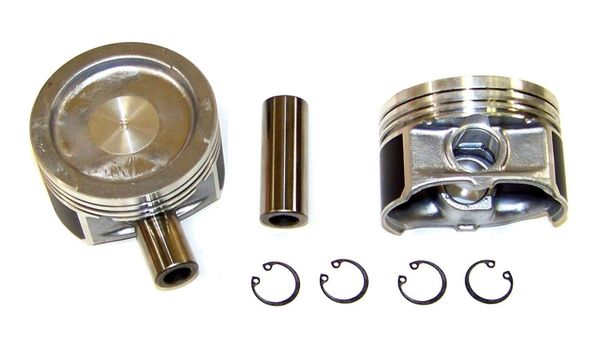 Piston Set - Cast 20 mm Pin (DNJ P809) 98-01