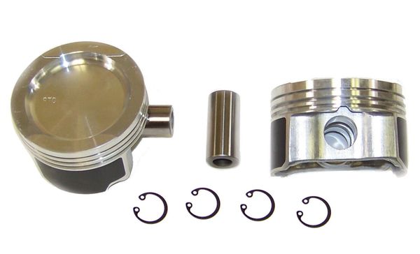 Piston Set - Cast 19 mm Pin (DNJ P811) 98-06