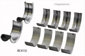 Main Bearing Set (EngineTech BC413J) 83-90