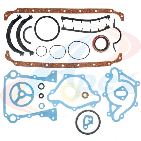 Lower Gasket Set (Apex ACS2053) 64-91