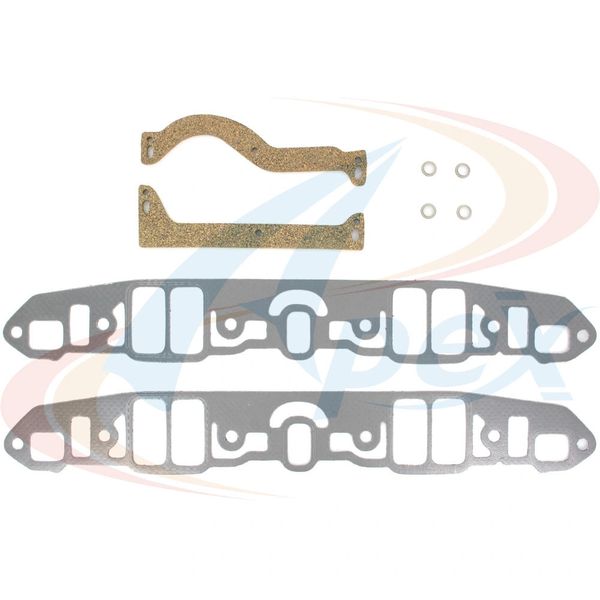 Intake Manifold Gasket Set - Large Port (Apex AMS2581) 67-90 See Listing