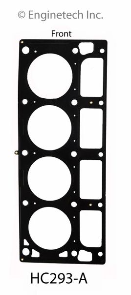 Head Gasket - MLS (EngineTech HC293-A) 02-08