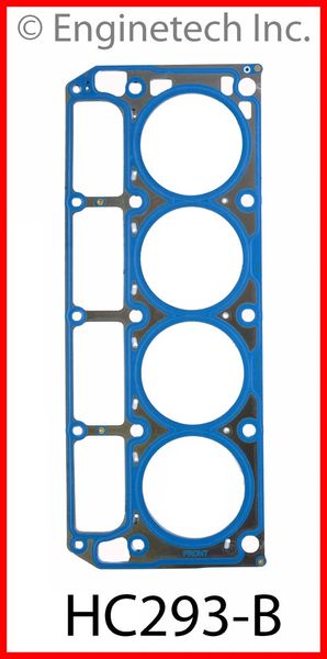 Head Gasket - MLS (EngineTech HC293B) 02-15