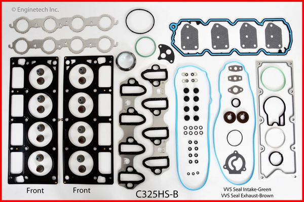 Head Gasket Set (EngineTech C325HS-B) 02-11