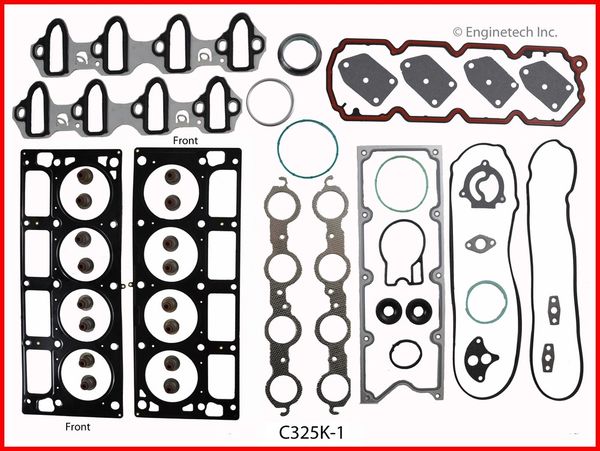 Full Gasket Set (EngineTech C325K-1) 01-08