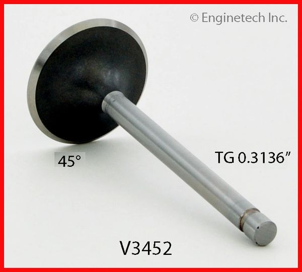 Intake Valve (EngineTech V3452) 99-07