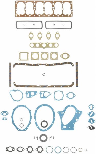 Full Gasket Set - Canadian Built Engines (Felpro FS7688C2) 49-59