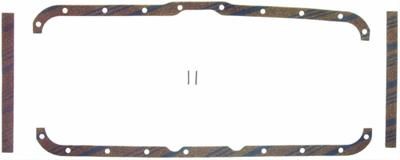 Oil Pan Gasket Set - Canadian Built Engines (Felpro OS915C) 42-59