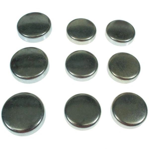 Frost Plug Set - Steel (EngineTech PK909) 88-94