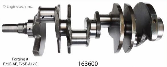 Crankshaft Kit (EngineTech 163600) 97-16