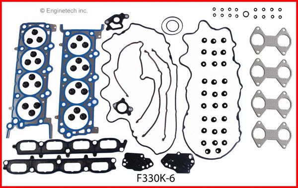 Full Gasket Set (EngineTech F330K-6) 04-06