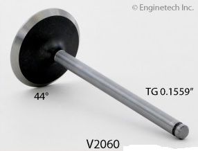 Valve - Intake (EngineTech V2060) 87-03
