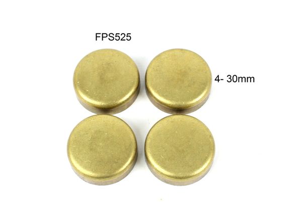 Frost Plug Set - Brass (DNJ FPS525) 89-95