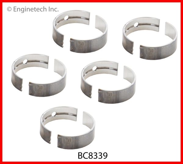 Main Bearing Set (EngineTech BC8339) 89-02