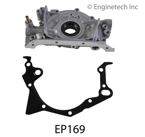 Oil Pump (EngineTech EP169) 89-95