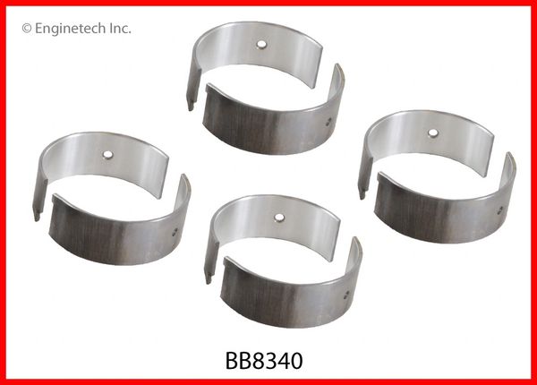 Rod Bearing Set (EngineTech BB8340) 89-95