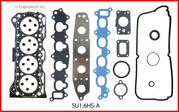 Head Gasket Set (EngineTech SU1.6HS-A) 92-02