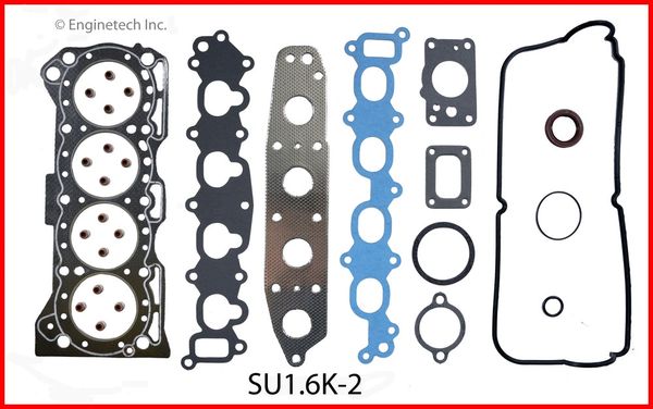 Full Gasket Set (EngineTech SU1.6K-2) 92-02