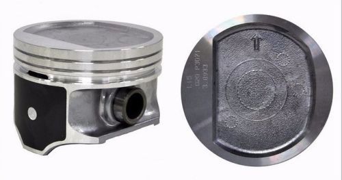 Piston Set - Hyperutectic (Enginetech P3071-6) 96-06