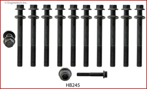 Head Bolt Set (EngineTech HB245) 96-09