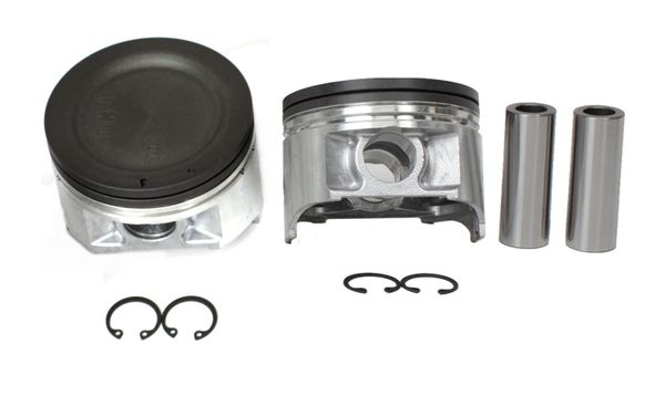 Piston Set - Cast (DNJ P532) 07-09