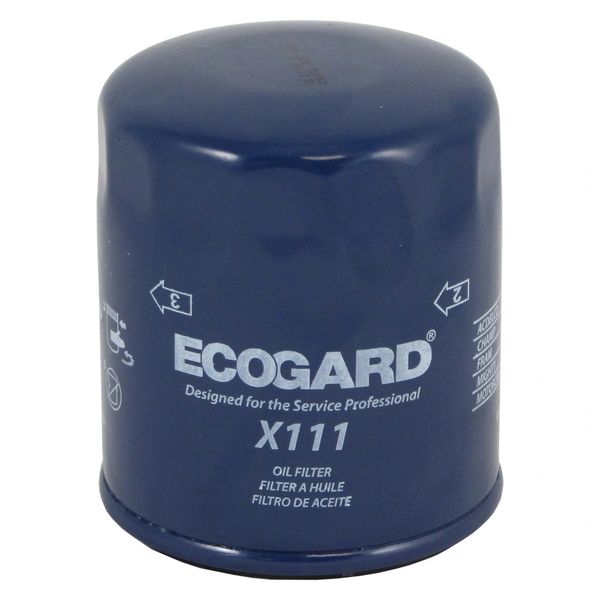 Oil Filter (Ecogard X111) 88-09
