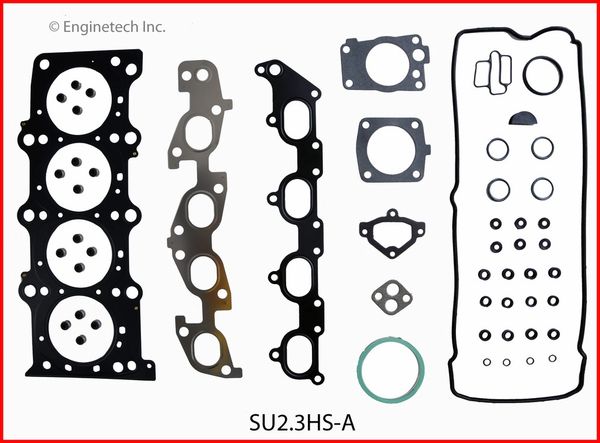 Head Gasket Set - MLS (EngineTech SU2.3HS-A) 04-07