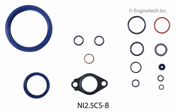 Lower Gasket Set (EngineTech NI2.5CS-B) 02-12