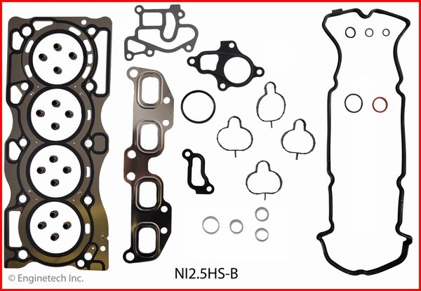 Head Gasket Set (EngineTech NI2.5HS-B) 05-12