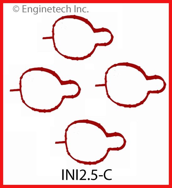 Intake Manifold Gasket Set (EngineTech INI2.5C) 05-12