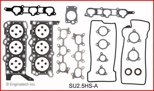 Head Gasket Set (EngineTech SU2.5HS-A) 99-05