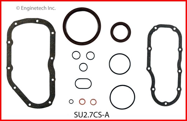 Bottom End Gasket Set (EngineTech SU2.7CS-A) 06-08