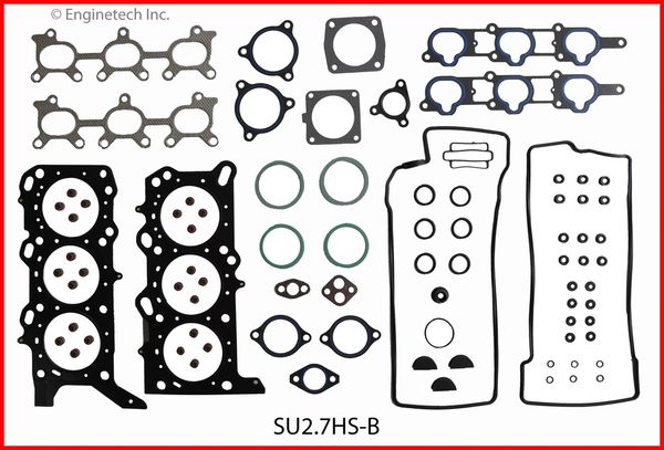 Head Gasket Set (EngineTech SU2.7HS-B) 06-08