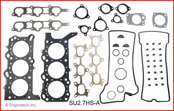 Head Gasket Set (EngineTech SU2.7HS-A) 01-05