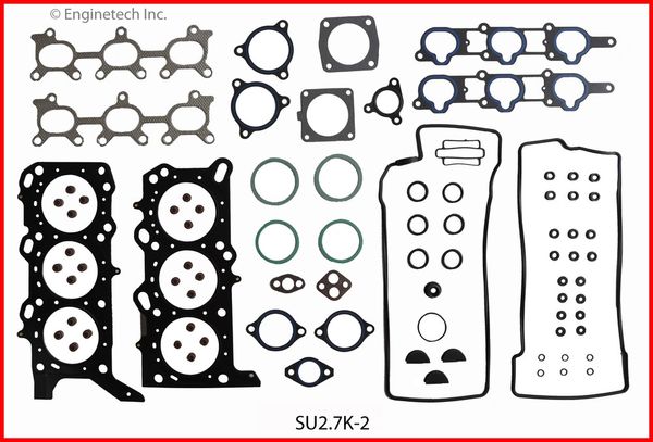 Full Gasket Set (EngineTech SU2.7K-2) 06-08