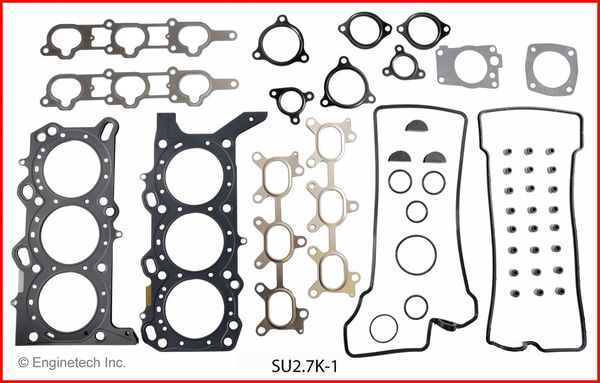 Full Gasket Set (EngineTech SU2.7K-1) 01-05